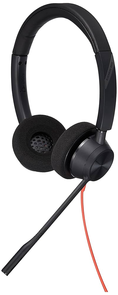 Amazon.co.jp: 【Amazon.co.jp 限定】 Poly Blackwire 3320-M